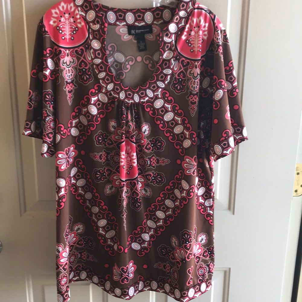INC INTERNATIONAL CONCEPTS PLUS SIZE TOP